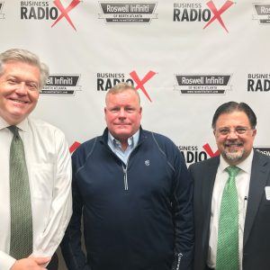 Andy Kalajian, Fort Leadership and Sales Consulting, and Kevin Quirk, Harvest Connect