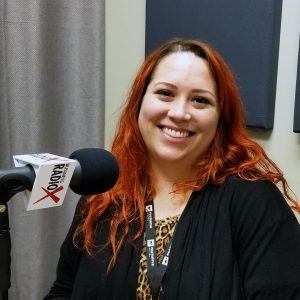 Amanda Sett with Fasturtle Digital in the Valley Business Radio studio in Phoenix, Arizona