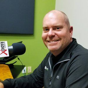 Eric Olsen with Fasturtle Digital in the Valley Business Radio studio in Phoenix, Arizona