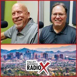 Mark Roden and Rick Ueable with Subway Kids & Sports of Arizona
