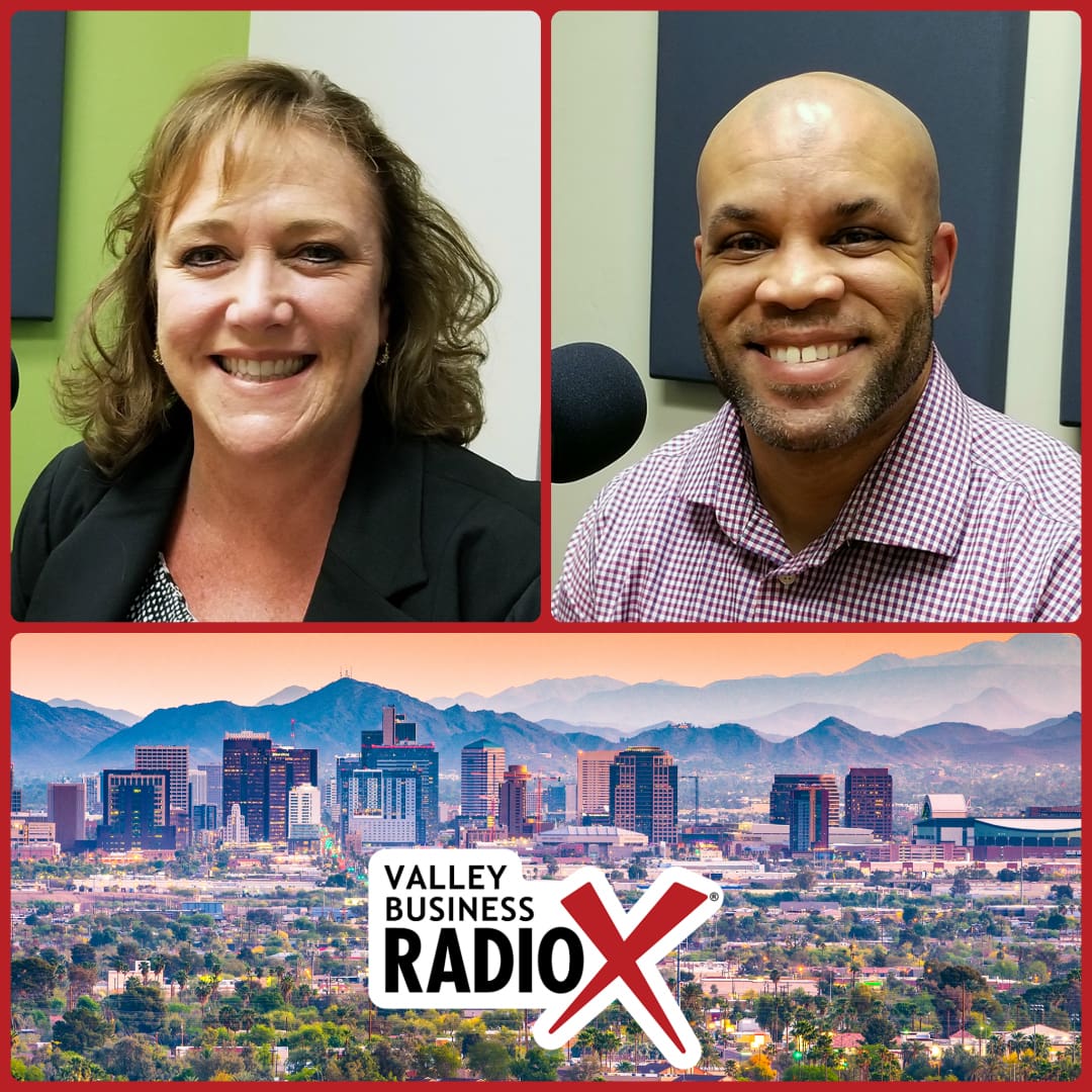 Valley Business Radio Jennifer Burge with WorldWise Coaching and Dr. Jeff McGee with Cross-Cultural Dynamics broadcasting live from the Valley Business RadioX studio in Phoenix, Arizona