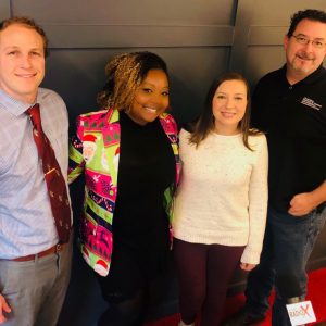 A Healthy Atlanta: Adrienne Polite with Good Samaritan Health Center of Cobb, Brian Sanders with About You Family Medicine and Nate Bernard with CMDA Atlanta