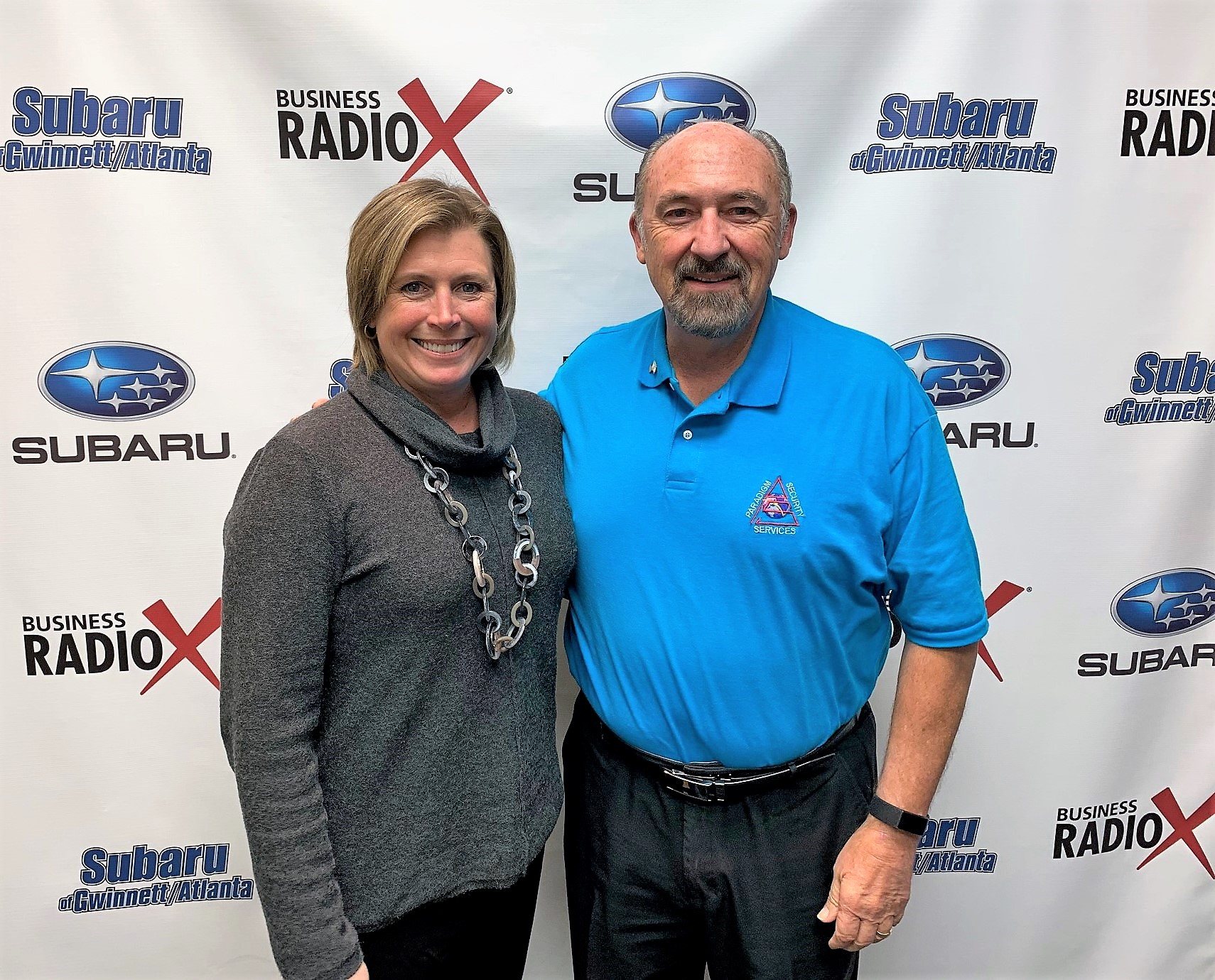 Principal Karensa Wing with Collins Hill High School