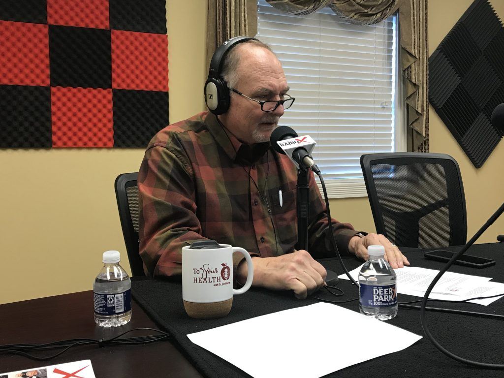 To Your Health With Dr. Jim Morrow Episode 25 Intermittent Fasting