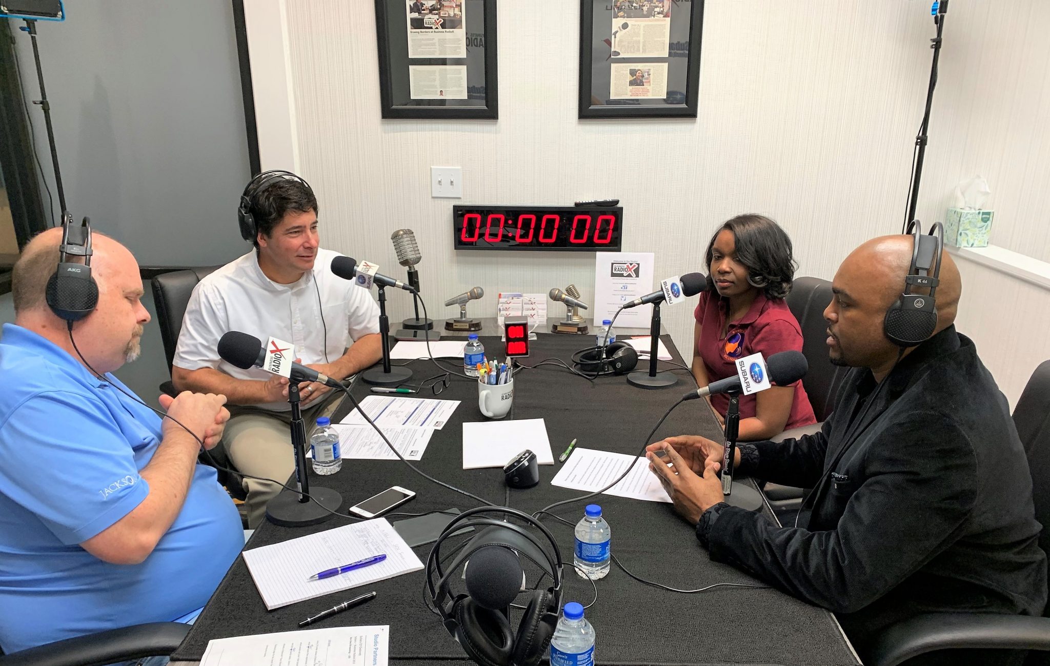 Larry McClelland of SADA Services and Jennifer Jones of JMJ Spech