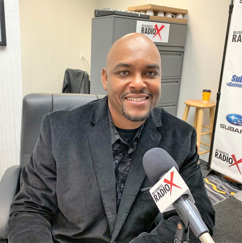 Larry McClelland of SADA Services and Jennifer Jones of JMJ Spech