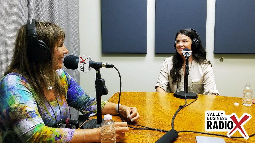 Nancy Shenker with theONswitch and Sarah Dawn with Sarah Dawn Consulting on the Valley Business Radio show in Phoenix, Arizona