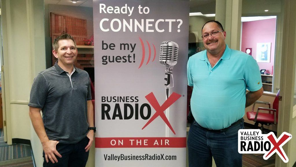 Thomas Lindsay with Accelerated and Bob Reish with Bob Reish Business Coaching visit the Valley Business Radio studio in Phoenix, Arizona