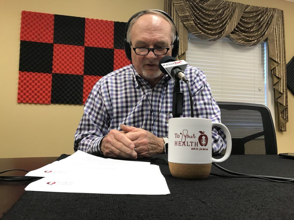 To Your Health With Dr. Jim Morrow Episode 26, Novel Coronavirus