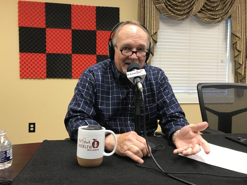 To Your Health With Dr. Jim Morrow Episode 27, The Importance of Sleep