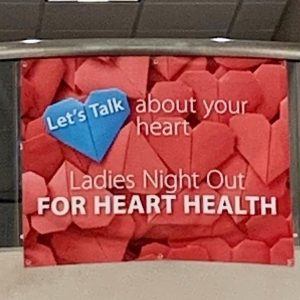 EASTSIDE MEDICAL CENTER: Ladies Night Out for Heart Health