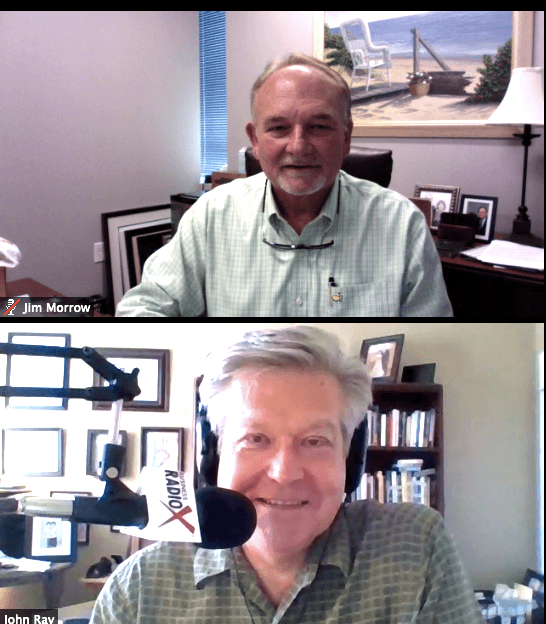 To Your Health With Dr. Jim Morrow Episode 29, Coronavirus Update and