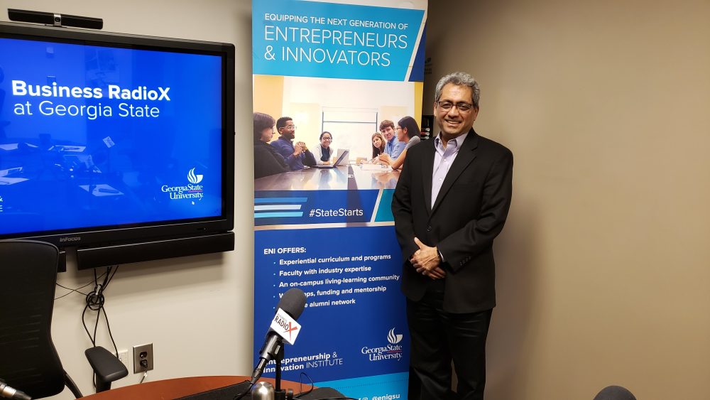 Simha Magal with Robinson College of Business - Business RadioX