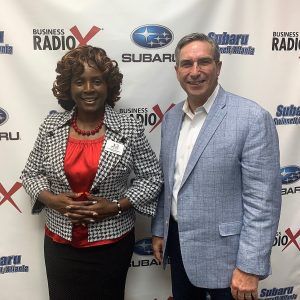 SIMON SAYS, LET’S TALK BUSINESS: Emma Reynolds-Middleton of Soft Skills Zone and John Lauth of Courier Connection