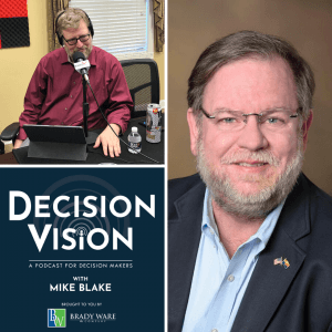 Decision Vision Episode 56:  Should I Partner with a Technology Transfer Office? – An Interview with Stephen Fleming, University of Arizona