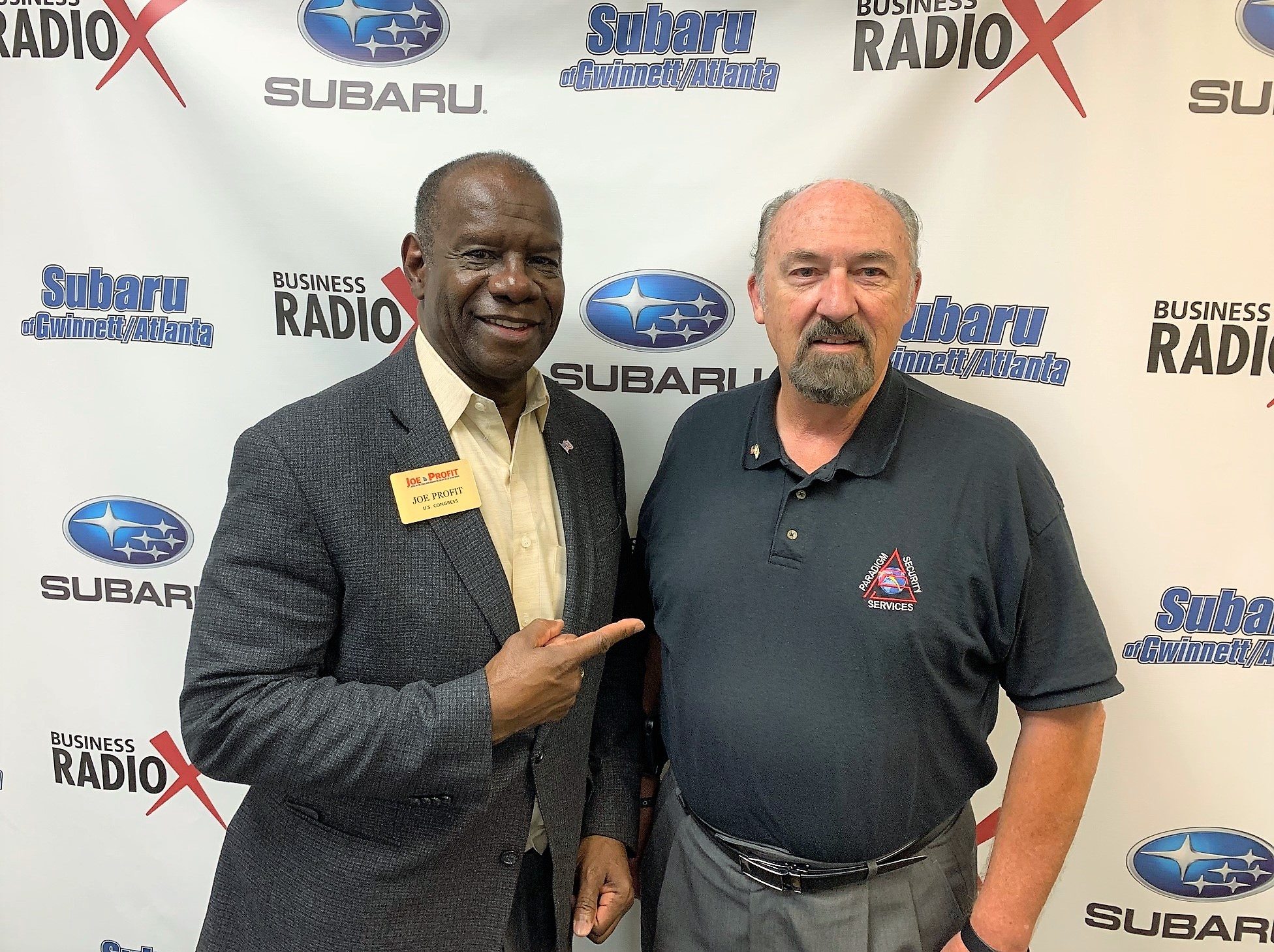 Candidate for Congress Joe Profit