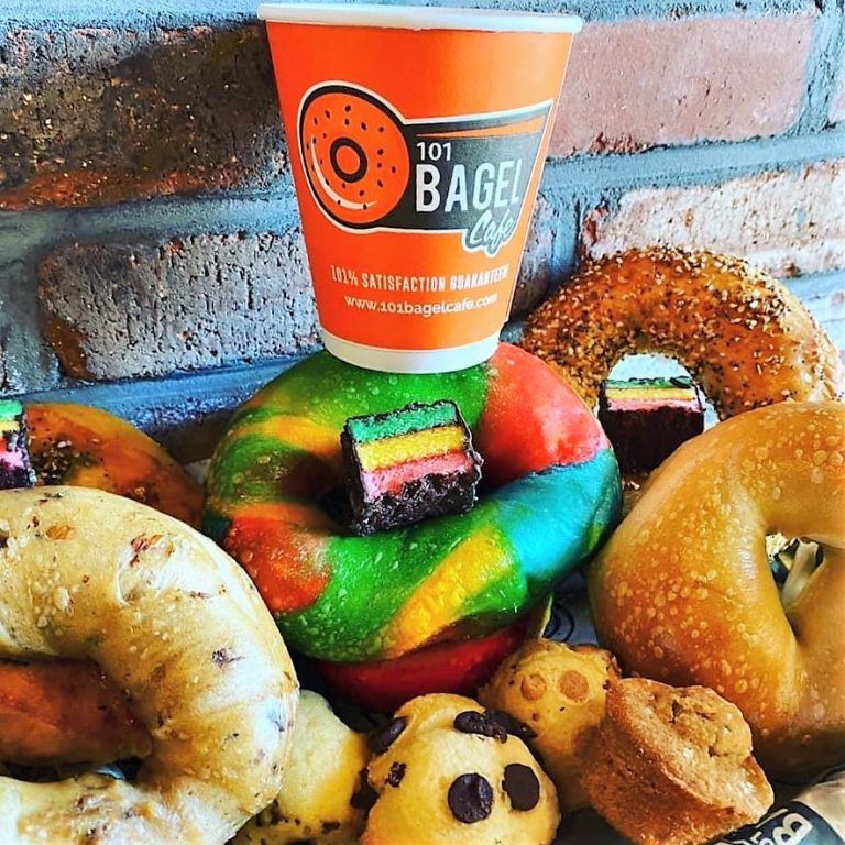 COMMUNITY SPOTLIGHT 101 Bagel Cafe Business RadioX