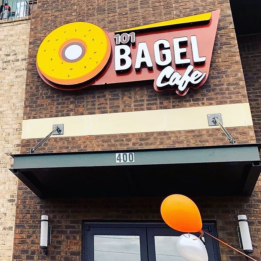 COMMUNITY SPOTLIGHT 101 Bagel Cafe