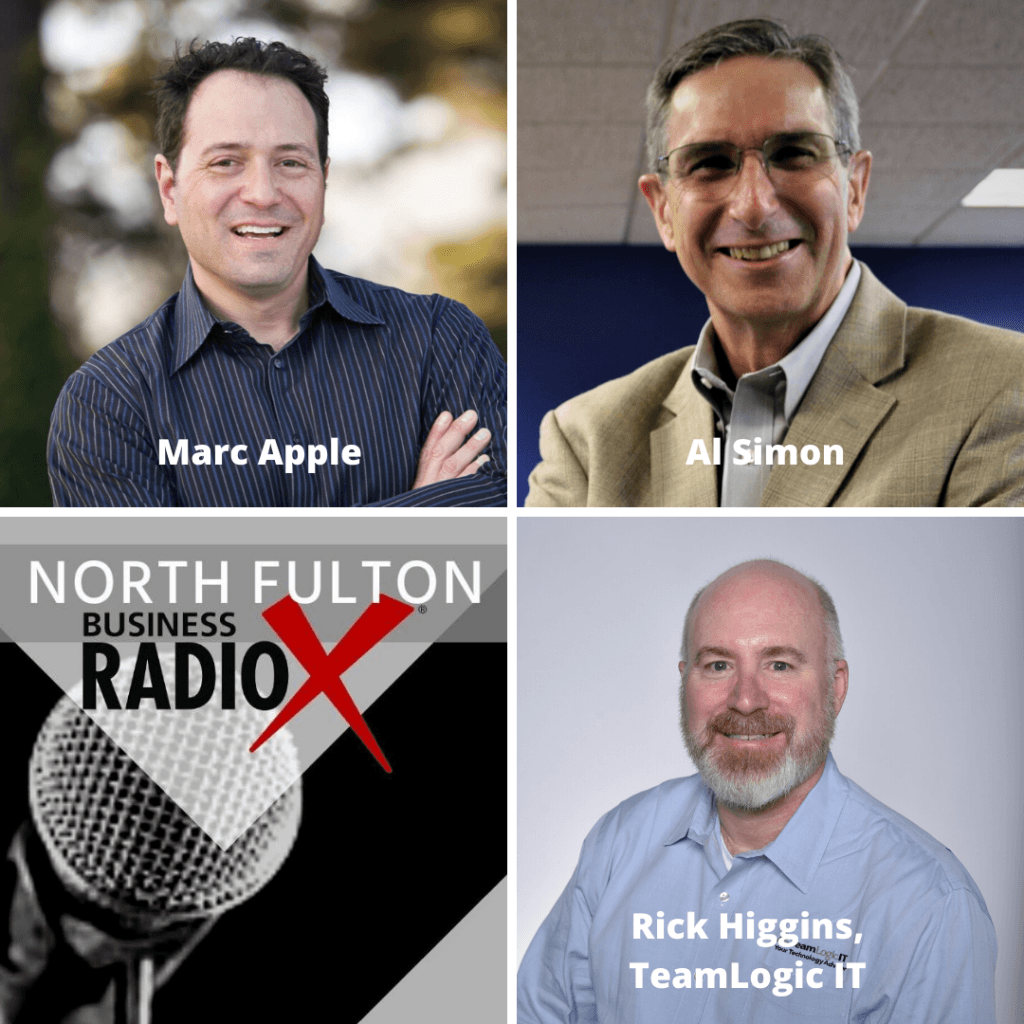 IT Help Atlanta with Rick Higgins Marc Apple, Forward Push, and Al