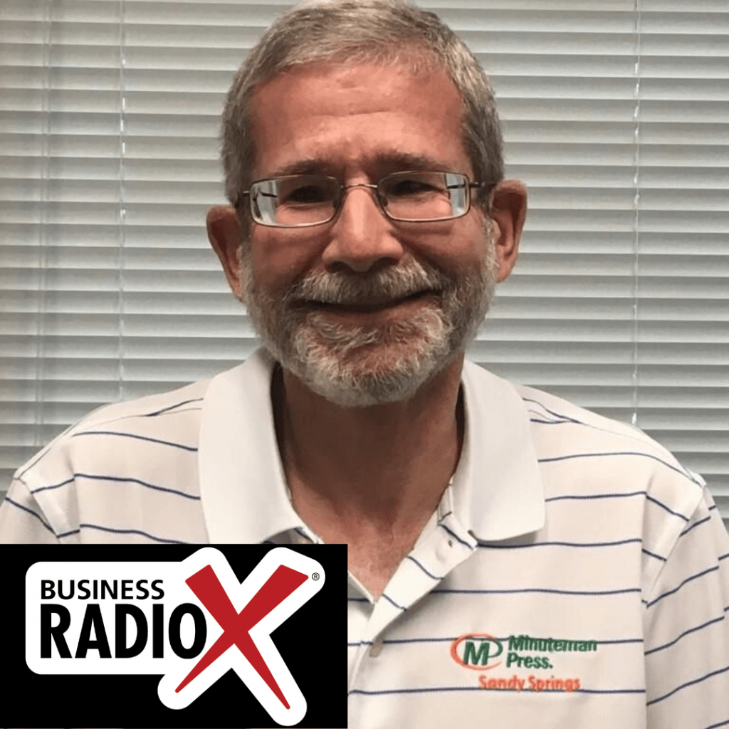 Jon Wittenberg, Minuteman Press of Sandy Springs Business RadioX