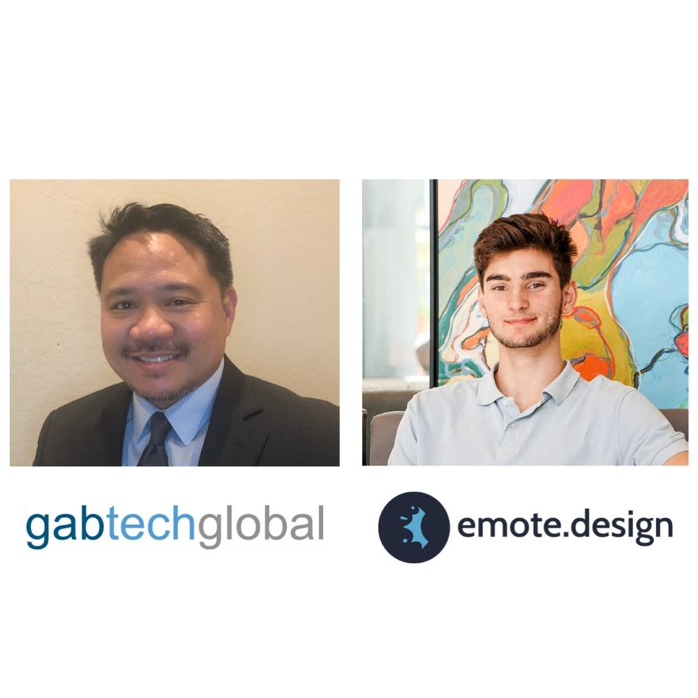 Phoenix Business Radio Christopher Yap with Gabtech Global and Adam French with emote design E13