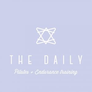 Lily Collins with The Daily Pilates