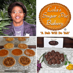 Lola Wilburn, Lola’s Sugar Pie Bakery