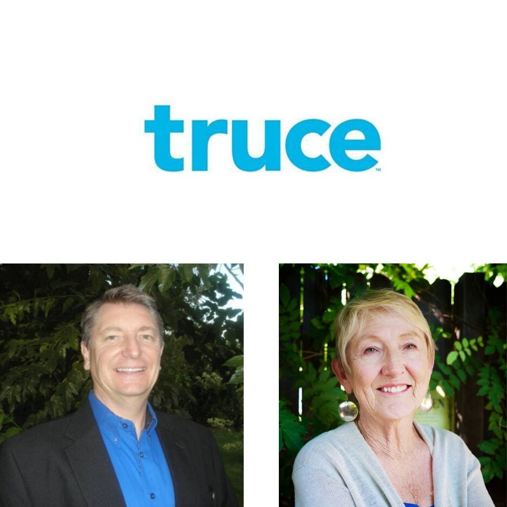 E2 Truce Founder and CEO Diann Peart and Denis Leclerc