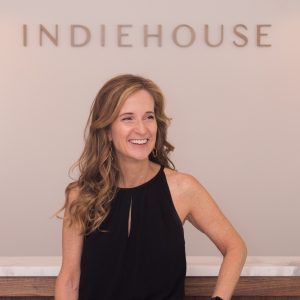 Carrie Hadley with INDIEHOUSE Modern Fragrance Bar