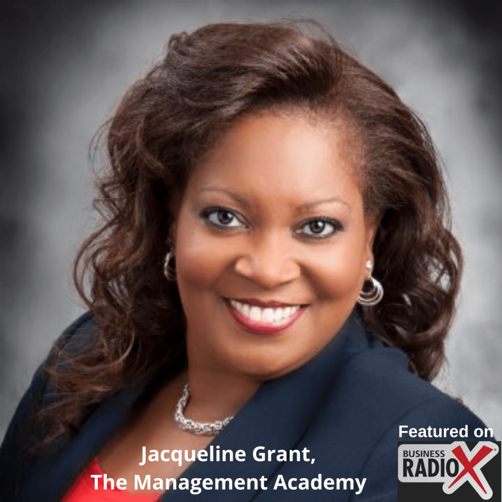 Jacqueline Grant, The Management Academy - Business RadioX