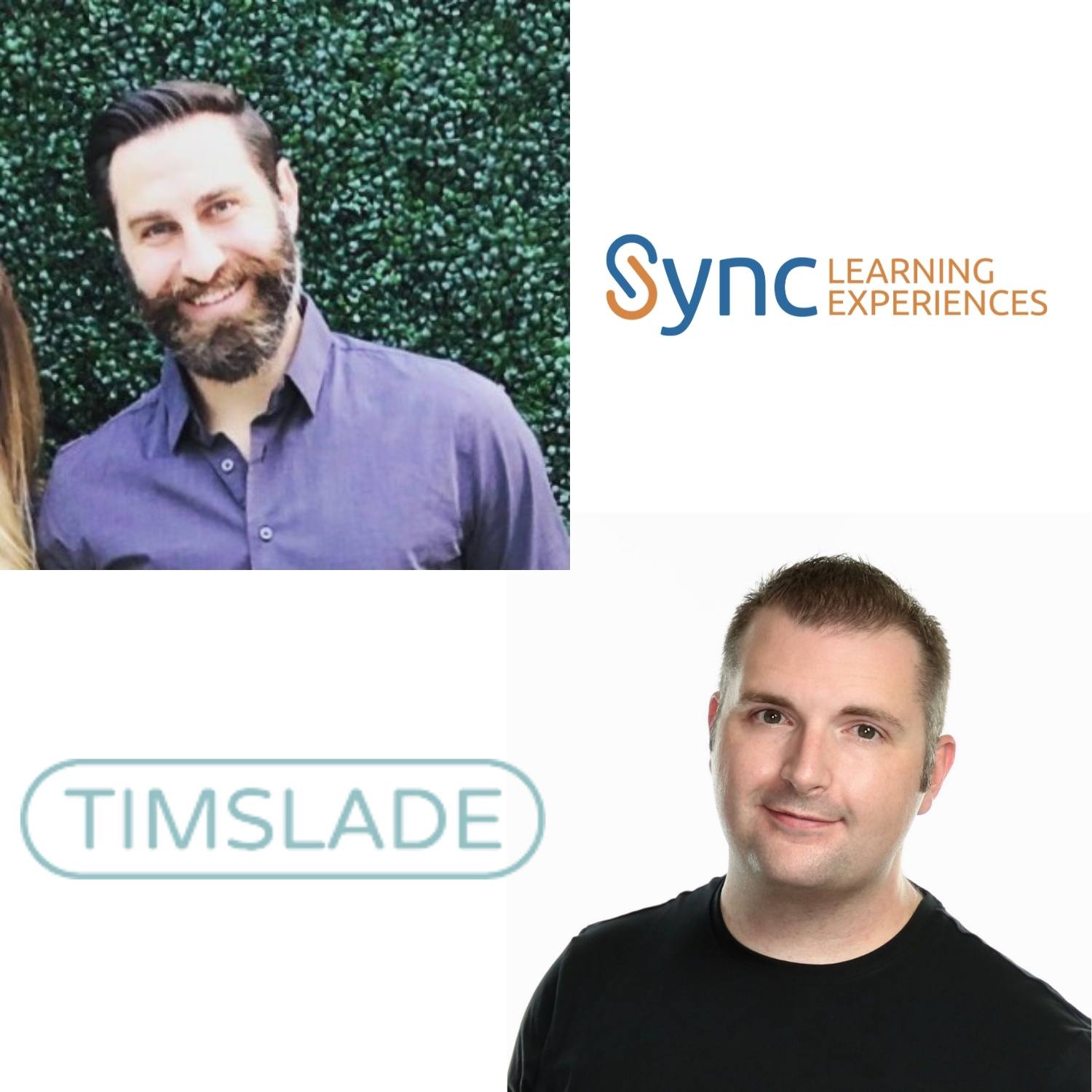 Phoenix Business Radio Author Tim Slade and Steven Cohen with SyncLX E9