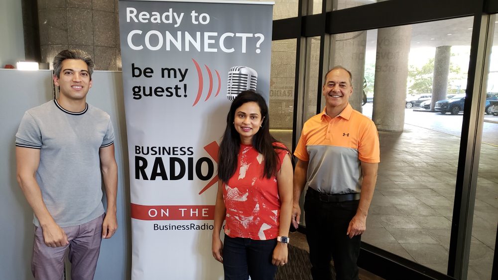 Robert Pastor with ADAPTURE and Anju Mathew with OncoLens