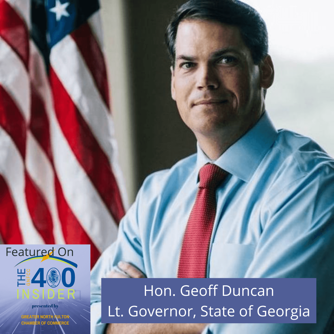 Lt. Gov. Geoff Duncan