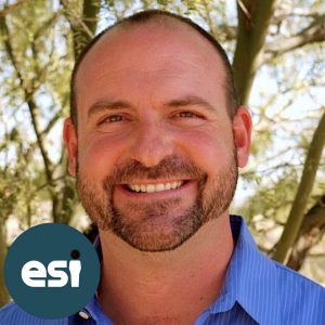 Andy Shirk with ESI E1