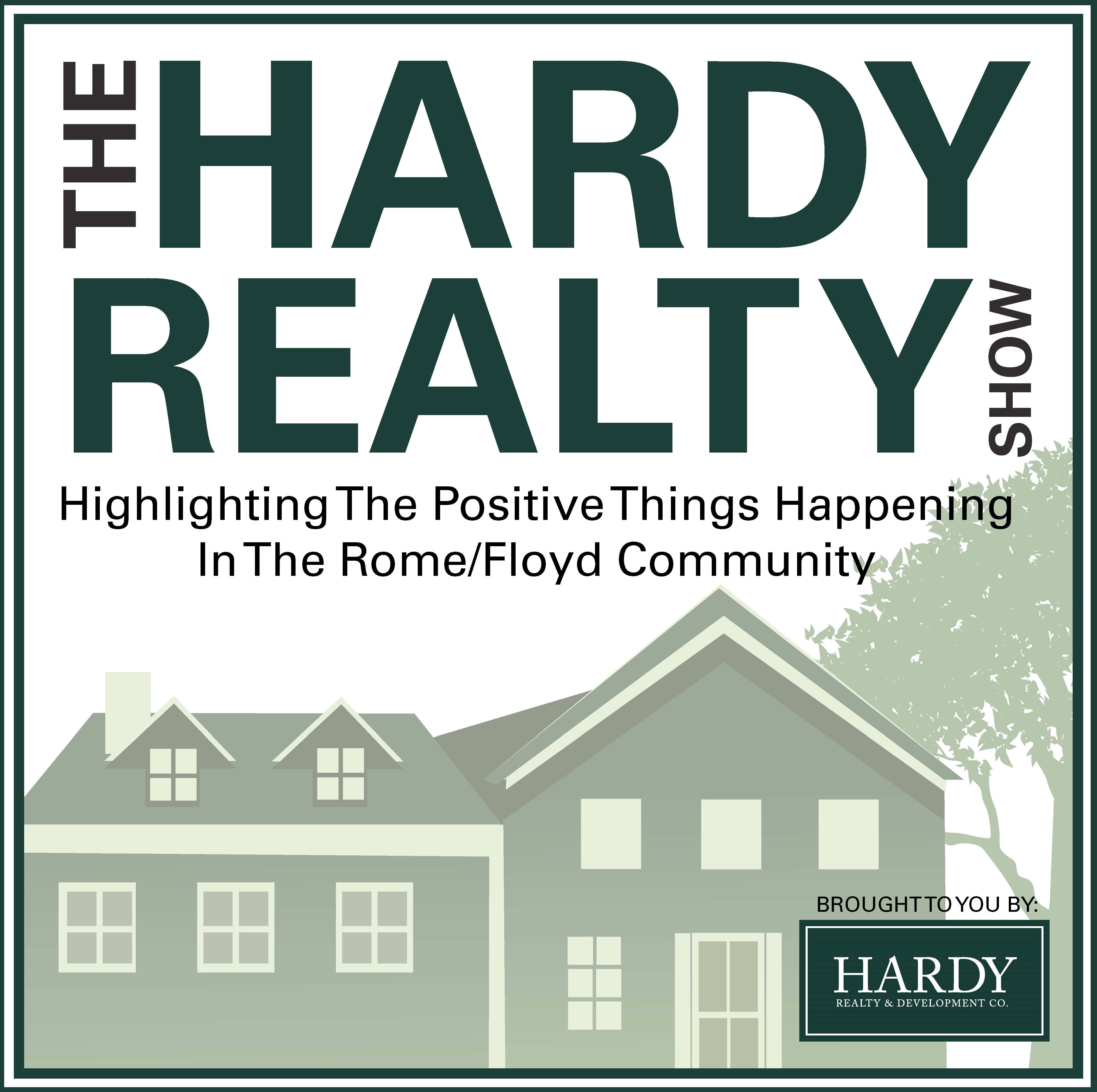 The Hardy Realty Show Ali Booker and Chris Kerr with the Rome Area