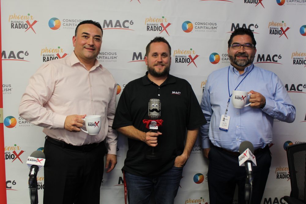 Gustavo Ceballos and Mauro Rodriguez with Geoz Global E13