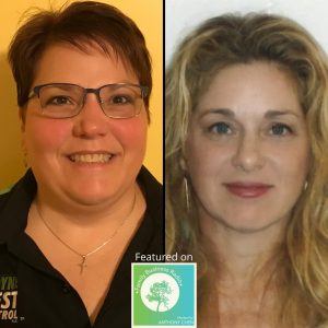 Family Business Radio, Episode 12: Michelle Coyne, Coyne Pest Control, and Carolyn Kelso, Betty Carry