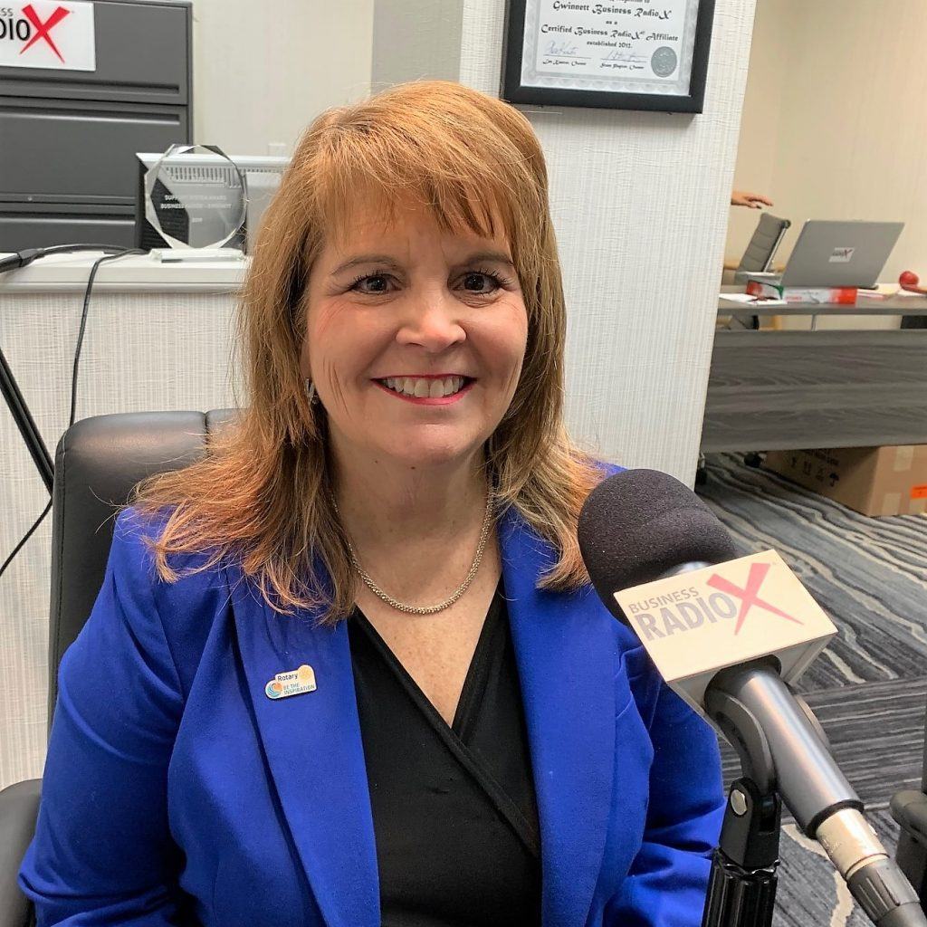 Nancy McGill, Owner of Cartridge World Lawrenceville - Business RadioX