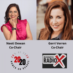 2020 Women on Boards Atlanta, with Co-Chairs Neeti Dewan and Gerri Vereen