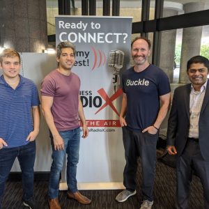 Tech Talk: Dustin Walsey with Buckle, Ram Gopalakrishnan with Bricz and Shep Ogden with Scout Social