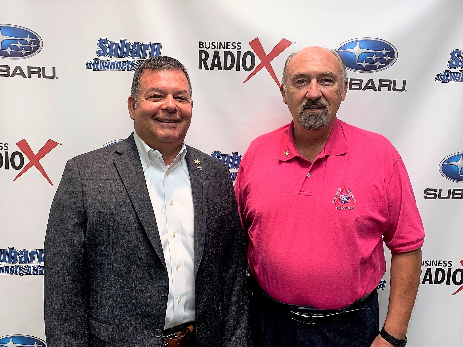 Lou Solis with the Gwinnett County Sheriff’s Office