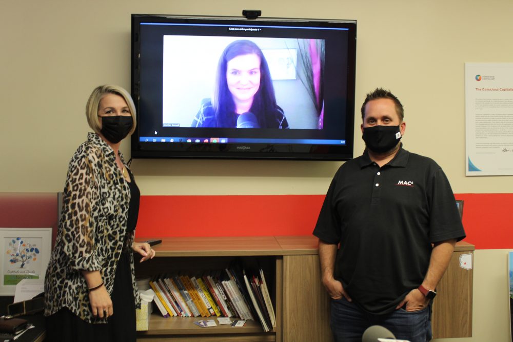 Sukki Jahnke with Tempe Chamber of Commerce E14