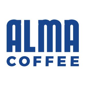 Harry Hutchins with Alma Coffee