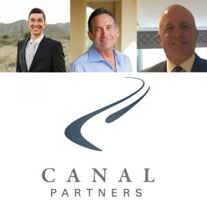 Todd Belfer Perry Jacobson and Chad Horstman with Canal Partners