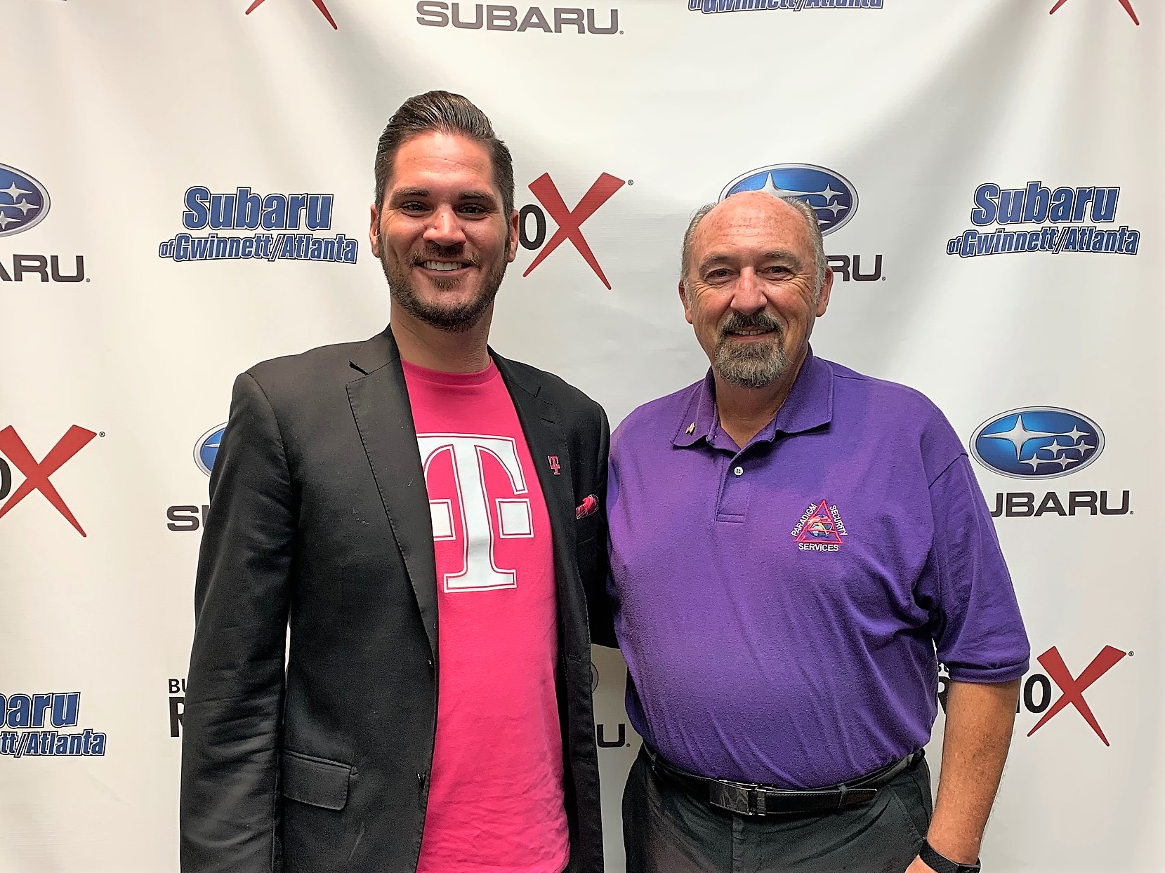 Matt Moeck with Next Star Communications/T-Mobile