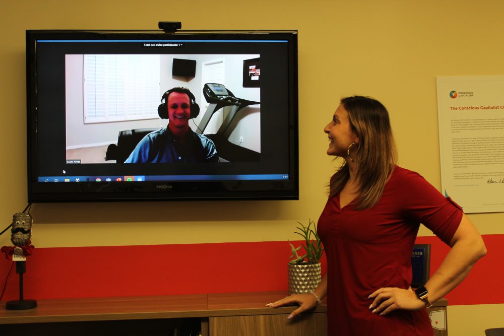 Scott jones and bari levy with brown and brown insurance of arizona