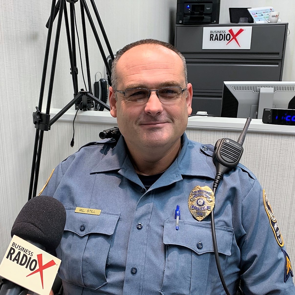 Mark Still With The Gwinnett County Police Department - Business RadioX