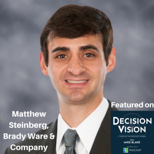 Decision Vision Episode 96:  Should I Take an Home Office Deduction? – An Interview with Matthew Steinberg, Brady Ware & Company