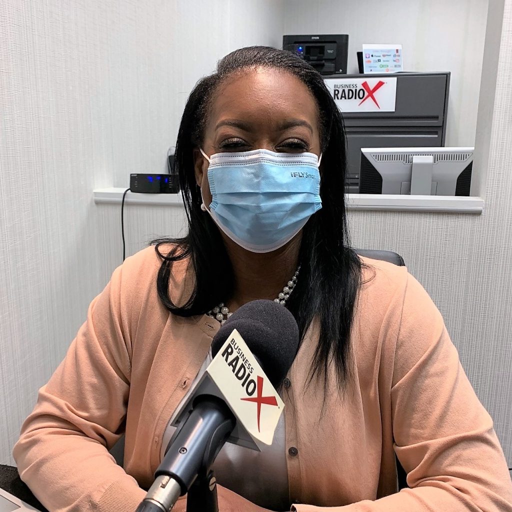 Mia Hubbard with Regions Bank and Amy Greiner with Kingsview Wealth