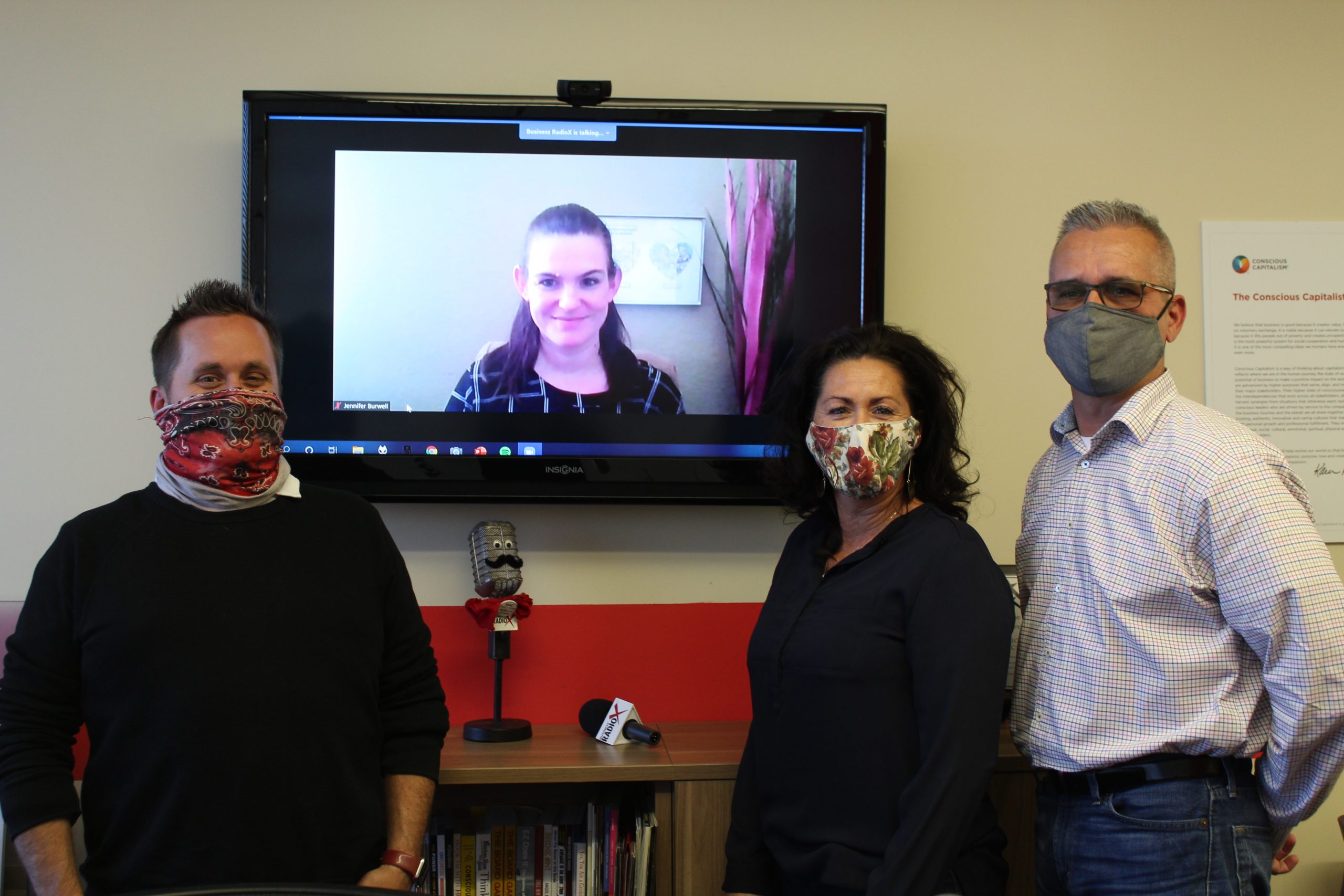 The Future of Work – Mental Health with Michael Harris Julie Gustafson and Karen Nowicki E26